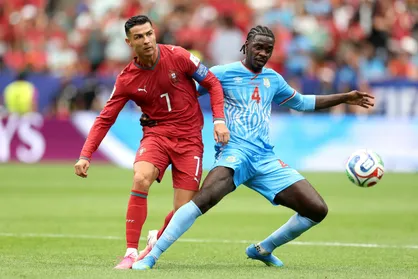 فیلم خلاصه بازی پرتغال 1-1 کنگو / نمایش ضعیف رونالدو و یاران در جام جهانی
