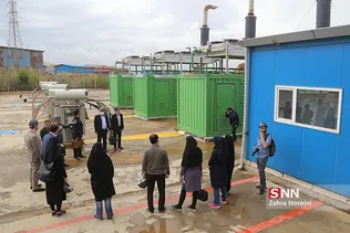 بازدید از شرکت صنایع خالص سازان روی زنجان