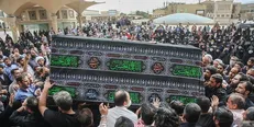 برگزاری مراسم تشییع و اقامه نماز بر پیکر آیت‌الله فاطمی‌نیا در قم