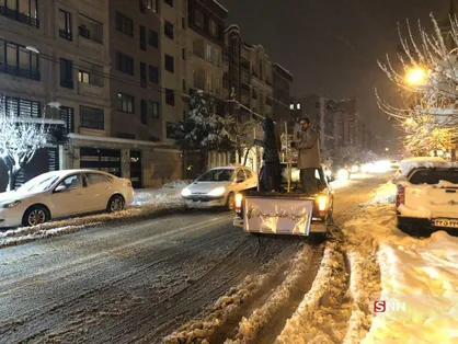 فراخوان ارائه ایده&zwnj;های نوآورانه برای برف&zwnj;روبی پایدار توسط شهرداری