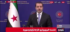 شیبانی: از جانب اسرائیل مورد تهدید هستیم / خواستار بازگشت به مرزها مورد تایید سازمان ملل هستیم /  توافق با قسد فقط بر روی کاغذ است + فیلم