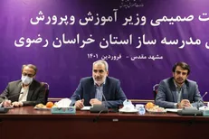 نوری: خیرین مدرسه ساز شریک ۴۹ درصدی آموزش و پرورش هستند
