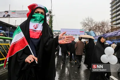 راهپیمایی ۲۲ بهمن ۱۳۹۷ (2)