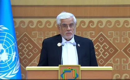 عارف: آمریکا میز مذاکره را نابود کرد / ایران هیچگاه آغازگر جنگ نبوده اما با تمام قوا با متجاوز مقابله می&zwnj;کند + فیلم