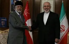 وزرای خارجه ایران و عمان در تهران به گفتگو نشستند