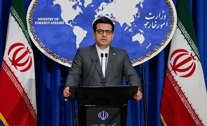 موسوی تفسیر یکجانبه فرانسه و انگلیس از قطعنامه ۲۲۳۱ را قویا رد کرد