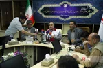 نشست خبری رییس مرکز پزشکی حج و زیارت جمعیت هلال احمر
