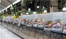 برپایی نمایشگاه جهاد و شهادت در بین‌الحرمین+ عکس