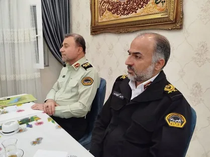 سردار کرمی اسد: حضور پررنگ پلیس در محور&zwnj;های مواصلاتی امنیت بخش است