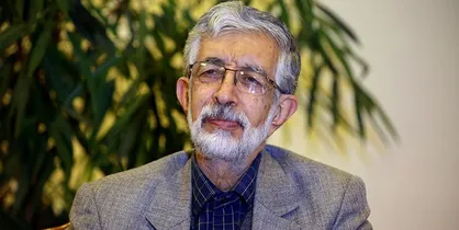 تبریک حداد عادل به رئیس جدید صدا و سیما