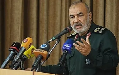 سردار سلامی: هیچ مشکلی در امنیت مرز&zwnj;ها نداریم