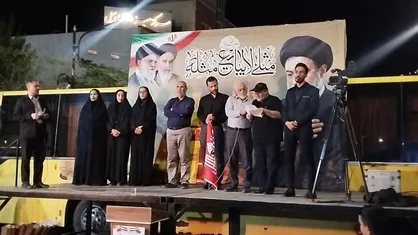 تجلیل از خبرنگار خبرگزاری دانشجو در آیین &laquo;راویان اقتدار&raquo; سمنان+ فیلم و عکس