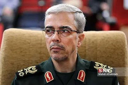 سرلشکر باقری: ارتش آمریکا ترامپ را برای جلوگیری از حمله به ایران توجیه کرد
