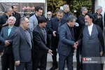 تشییه پیکر مهدی شادمانی