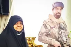 مادر شهید: مرتضی پسر من نبود! + عکس