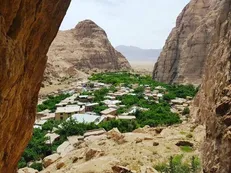 طرح مطالعاتی ایمن‌سازی روستای قطرم بافق اجرایی می‎شود
