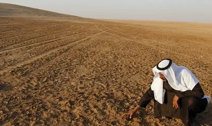 بیابان&zwnj;زایی در عراق به ۷۰ درصد رسید
