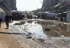 شهادت ۷ امدادگر در حمله اسرائیل به شمال غزه
