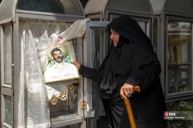 پنجشنبه آخر سال در گلزار شهدای بهشت زهرا (س) تهران