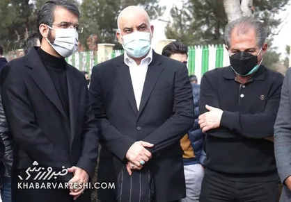 رییس هیئت مدیره پرسپولیس چراغ خاموش وارد صحنه انتخابات شد!