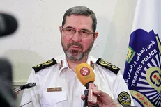 رئیس پلیس راهور ناجا: در اکثر جاده‌ها شاهد بارش نزولات آسمانی هستیم
