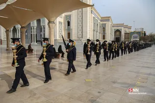 دسته عزاداری خادمان حرم حضرت فاطمه معصومه(س)