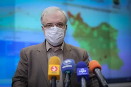 نمکی: مرگ&zwnj;های کرونا دو رقمی شد / ورود ویروس انگلیسی به ایران تایید شد