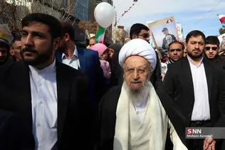 راهپیمایی 22 بهمن قم