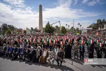 راهپیمایی 22 بهمن در شیراز - 1402