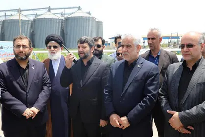 پست اسکله و ۴ مخزن روغن سوخت مجتمع بندر کاسپین به بهره&zwnj;برداری رسید