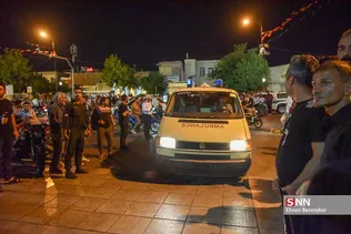 در پی حمله تروریستی دو مهاجم مسلح به حرم مطهر شاهچراغ که تعدادی از زائران و مجاوران مجروح شده یا به شهادت رسیده اند و داعش مسئولیت این حمله را بر عهده گرفت.