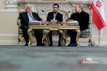 دیدار علی لاریجانی با وزیر امور خارجه سوریه