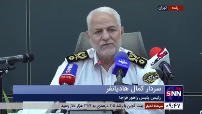 سردار هادیانفر: پیش بینی شده بیش از 4 میلیون زائر در مراسم اربعین حضور یابند