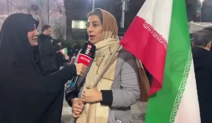 بانوی گیلانی در پاسخ به SNNTV: ما برای بیعت با رهبر خود و همراهی با هموطنانمان که پای لانچر&zwnj;ها و پدافند&zwnj;ها هستند به میدان آمدیم تا دلشان گرم شود که ما هم همراهشانیم