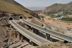 بازگشایی آزادراه منجیل - رودبار/ تردد جنوب به شمال چالوس ممنوع شد