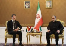 بارزانی: درباره تحولات منطقه با عراقچی رایزنی کردم