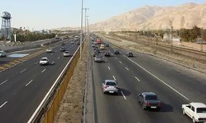 افزایش ترافیک جاده&zwnj;ها/محور کندوان فردا یک&zwnj;طرفه می&zwnj;شود