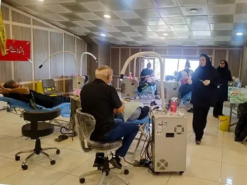 بسیج همه‌جانبه توان علمی و جهادی دانشگاه آزاد اسلامی در خدمت زائران امام شهید