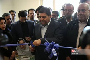 افتتاح مدرسه نصر توسط بنیاد برکت ستاد اجرایی فرمان امام
