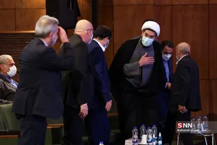 آیین تکریم و معارفه رئیس دانشگاه تهران