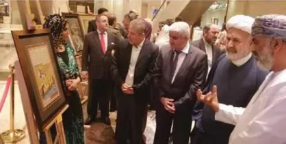 نمایشگاه &laquo;نقش و ترنج&raquo; هنر ایرانی در عمان