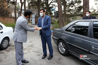 بازدید سخنگوی شورای نگهبان از خبرگزاری دانشجو