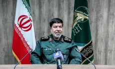 دشمن چهره‌ای غیرواقعی از خانواده سپاه ترسیم کرد/ صهیونیست‌ها باید تاوان قطره قطره خون شهدا را بپردازند