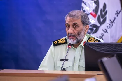 کشف بیش از ۲۶۶ تن مواد مخدر از سوی پلیس ایران / موادمخدر یکی از ابزار&zwnj;های تروریستی است