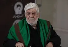 شعرخوانی مرحوم سیدرضا مؤید خراسانی در محضر رهبر انقلاب