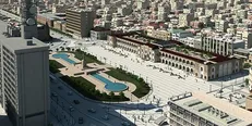 رونمایی از یادمان ۲۵۰۰۰ شهید شهر تهران