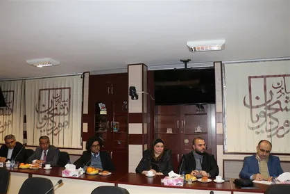 رئیس سازمان امور دانشجویان با قائم مقام وزیر تعالیم عالی سوریه دیدار کرد