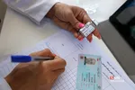 افتتاح واکسیناسیون خودرویی در بوستان ولایت