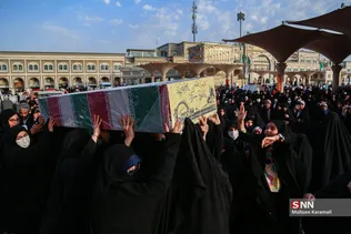 تجمع بزرگ خانوادگی شکوه حیا در قم