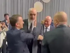 تمسخر ترامپ در جمع رهبران اروپایی